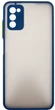 Чехол для смартфона Dengos матовая для Samsung Galaxy A03s Blue (DG-TPU-MATT-86) - изображение 1