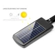Комплект из 4 шт уличных фонарей на солнечной батарее спультом ДУ Solar BL-BK-120-4COB - зображення 2