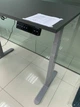 Офісний стіл з електричним регулюванням Ergolife 2 Silver Графіт 1380*800*18 мм прямокутний - зображення 3