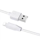 Кабель USB Hoco X1 Rapid, Lightning, 2.1A, White, 2m - зображення 3