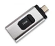 Флешка Beluck FL32 для iPhone MacBook PC flash drive 32 GB 3 в 1 USB 3.0 / Type-C / Lightning (BLKFL32) - изображение 1
