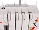 Оверлок Janome 4057 - изображение 7