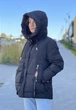 Куртка зимняя Visdeer 54 черная оверсайз 3118 - изображение 2