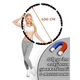 Массажный обруч-тренажер Халахуп с магнитами massaging hoop exerciser professional для похудения - изображение 5