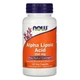 Альфа-ліпоєва кислота NOW Alpha Lipoic Acid 250 mg, 60 капс. - зображення 1