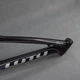 Рама для горного велосипеда Lutu 850 MTB 26", алюминиевая, размер 17", черная матовая - изображение 7