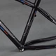 Рама для горного велосипеда Lutu 850 MTB 26", алюминиевая, размер 17", черная матовая - изображение 8