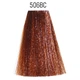Крем-краска Matrix Socolor Beauty Pre Bonded Extra Coverage для седых волос 506BC темный блондин коричнево-медный 90 мл - изображение 2