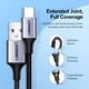 USB кабель Ugreen для зарядки джойстика PS5 Dualsense черный 3 метра - изображение 3