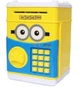 Детская копилка-cейф UKC электронная Minion c кодовым замком и купюроприемником Банкомат для денег - изображение 3