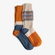 Набір теплих шкарпеток з 2 пар Dodo Socks Pumpkin 36-38 - изображение 1