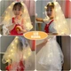 Вуаль з підсвічуванням Marpiel LED Veil жовтий - зображення 1