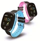 Детские Умные Смарт Часы Baby Smart Watch Hw11 Aqua Plus Сине-Черные - изображение 4