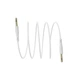 AUX cable 3.5mm BOROFONE BL1 (1M) Білий - изображение 1