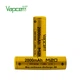 Аккумулятор 16650 Литий-ионный (Li-Ion) Vapcell INR16650 M20, 2000mAh, 8A, 4.2/3.6/2.5V, Gold - изображение 3