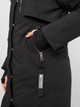 Пуховик зимний женский Milhan 2578 2XL Черный (mh2000000045832) - изображение 4