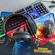 Игровой набор 4 в 1 клавиатура мышь наушники и коврик Combo Gamer с подсветкой - изображение 4