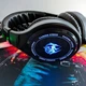 Игровой набор 4 в 1 клавиатура мышь наушники и коврик Combo Gamer с подсветкой - изображение 5