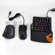 Ігровий набір 4 в 1 Meetion Combo Gaming 4in1 клавіатура, миша, килимок та адаптер для консолей - зображення 2