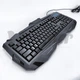 Игровой комплект клавиатура+мышь V-100 с подсветкой геймерская клавиатура и мышь без молний - изображение 3