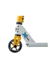 Трюковой самокат Micro MX Trixx 2.0 Grey/Yellow серый - изображение 4