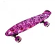 Скейт Penny Board Пенниборд Maraton Penny Ultra , розовый космос - изображение 1