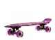 Скейт Penny Board Пенниборд Maraton Penny Ultra , розовый космос - изображение 2
