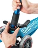 Самокат 2 в 1 с сидением и родительской ручкой Mini Micro 3 in 1 Deluxe Plus Ice Blue бирюзовый - изображение 8