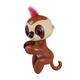 Интерактивная обезьянка Happy Sloth Коричневая - изображение 1
