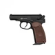 Пистолет пневматический SAS Makarov Blowback BB кал. 4.5 мм. Корпус - металл - изображение 1