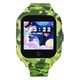 Детские смарт часы TechONE Army AFG15 4G GPS WiFi Зеленые - изображение 1