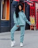 Теплый женский спортивный костюм "Zara"46-50мята - изображение 1