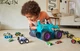 Збільшена машинка Hot Wheels Monster Trucks Хижий Мега Рекс (0887961974775) - зображення 6