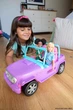 Джип позашляховик Барбі Barbie Purple Off-Road Vehicle (GMT46) - зображення 8