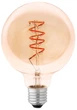 Светодиодная лампа DELUX Globe G95 5Вт E27 2200К amber spiral filament (90018166) - изображение 2