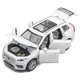 Машинка колекційна Volvo XC90 металева моделька іграшка 15 см Білий (9986813) - зображення 1