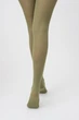 Колготки жіночі кольорові Giulia SAMBA 40 2 Green-capulet olive - изображение 3