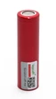 Акумулятор 18650 Літій-залізо-фосфатний (LiFePO4) Vapcell IFR18650, 1800mAh, 3.65/3.2/2.0V, Red - зображення 3