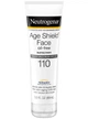 Сонцезахисний лосьйон для особи без масел SPF 110 Neutrogena Age Shield Face Lotion Sunscreen омолоджуючий (40000036) - зображення 1