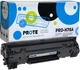 Картридж Prote HP LJ CE278A/Canon 728 Black (PRO-H78A) - изображение 2