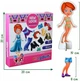 Набор магнитов Magdum "Кукла с одеждой New look" ML4031-14 EN - изображение 3