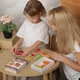 Набор магнитов Magdum Baby puzzle "Фрукты и овощи" ML4031-25 EN - изображение 4