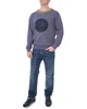 Джинси чоловічі TRUSSARDI JEANS (52J00018-1T003165-C007-U280/19-20-2) Синій 40 - изображение 2