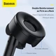Uchwyt samochodowy Baseus Gravity Simplism z przyssawką Black (SUYL-JY01) (955555910380474) - Outlet - obraz 8