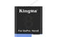 2-Pack SPJB1B комплект из 2 аккумуляторов KingMa для GoPro SPJB1B (2 x 1220 mAh) - изображение 3