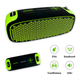 Портативная беспроводная Bluetooth колонка Hopestar A30 55W Black Green (A30BG) - изображение 2