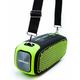 Портативная беспроводная Bluetooth колонка Hopestar A30 55W Black Green (A30BG) - изображение 5