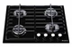 Варочная поверхность газовая BORGIO 6190-17 FFD ivory Glass - изображение 4