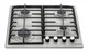 Поверхня газова BORGIO 6940-17 FFD inox - изображение 3