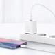 Сетевое зарядное устройство Baseus 30W 1Type-C Super Si Quick Charger PD3.0 3A White - изображение 8